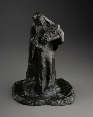 Aldo GIORDANI (1882-1960). Mendiante à l'enfant emmailloté E…