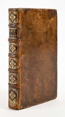 LA BRUYÈRE (Jean de). LES CARACTÈRES DE THÉOPHRASTE traduits du grec,  - Photo 1