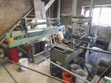 a picture of a machine shop with a lot of tools
