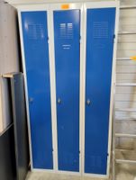 3 Casiers vestiaires