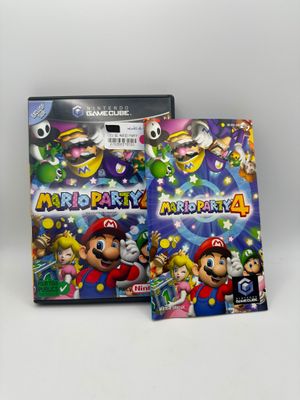 Jeu de Nintendo GameCube Mario Party 4