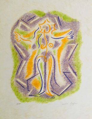 André Masson (1896-1987) "Sans-titre"