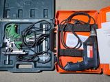a box with tools in it sitting on the floor