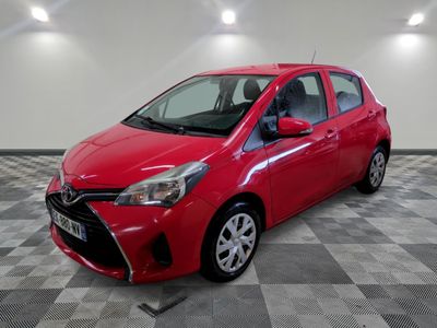 TOYOTA - YARIS 69 VVT-I BUSINESS - ES - Mise en service: 06/…