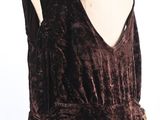 brown velvet dress on a mannequin mannequin mannequin mannequin mannequin mannequin mannequin mannequin mannequin