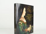 a book that is sitting on top of a table