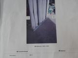 a sheet of paper that has a picture of a person on it