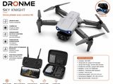 Drone « Dronme Sky Knight » avec caméra et étui de transport