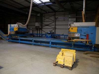 Scie Mitek Athena 4 lames — Scie multiblade professionnelle