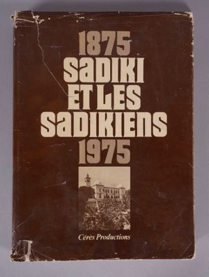 1875 Sadiki et les Sadikiens 1975
