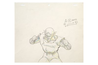an image of a drawing of a man holding a baseball bat
