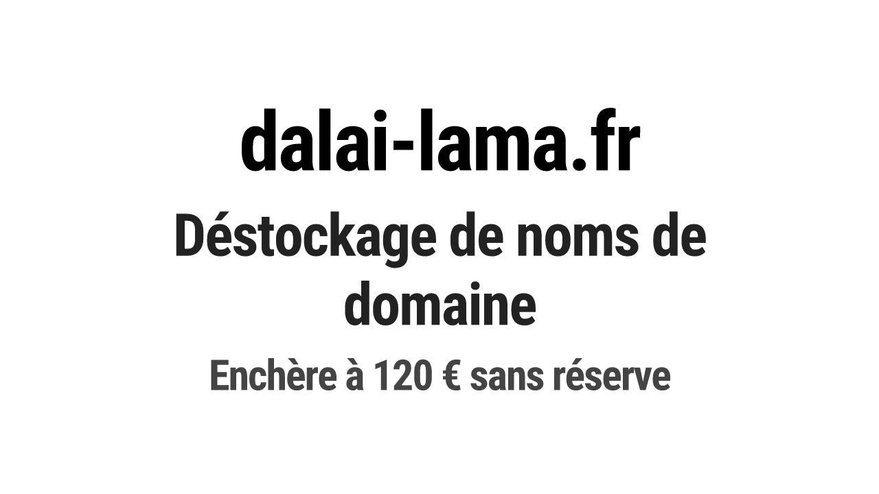 Destockage & Invendus