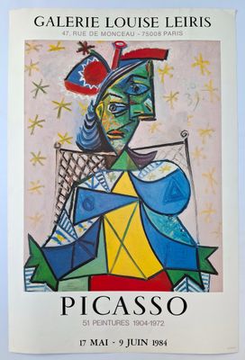an image of a poster advertising a show at the musee