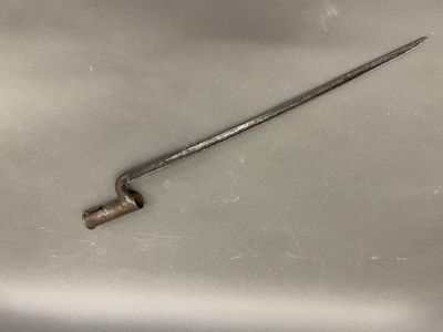 Baïonnette britannique à douille de Brown Bess - Photo 1