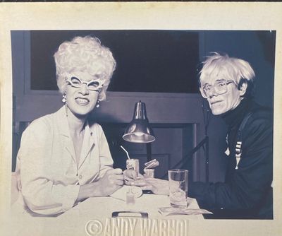 Andy Warhol (1928-1987) Portrait d'artistes