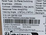 an image of a close up of a label on a box
