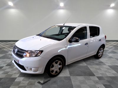 DACIA - SANDERO 1.5 DCI 75 FAP AMBIANCE - GO - Mise en servi…