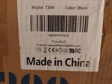 a box with a label on it that says made in china