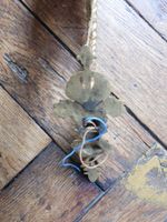 PAIRE D'APPLIQUES à un bras de lumière en bronze ciselé et d… (photo 5)