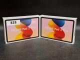 two redmi ipad 2g and ipad 3g are sitting side by side on a table