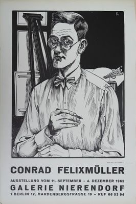 Conrad Felixmüller* (Dresde 1897 - 1977 Zehlendorf)