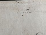 a close up of a piece of paper with writing on it