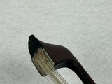 a close up of a pair of glasses on a table