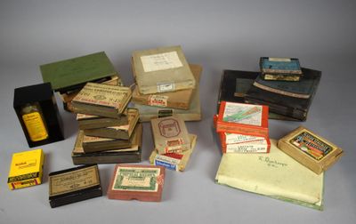 PLAQUES photographiques dont plaques ou plaques seiches au g…