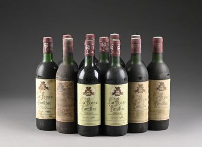 5 B Pauillac LA ROSE PAUILLAC (2 T.L.B.+; 2 T.L.B. et 1 H.E.…