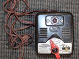 a small electrical device that is sitting on the floor