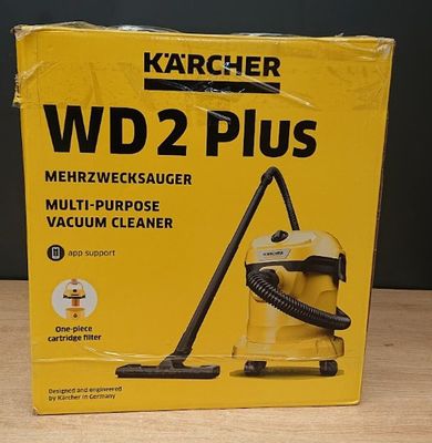 Aspirateur eau et poussières 1000W WD2 plus 2 V-15/4/18/C - …