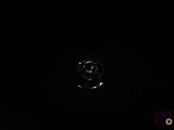 an image of a ring in the dark of night