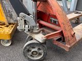 two different types of tools sitting on the ground