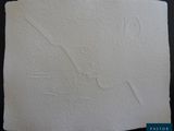 a piece of paper that has a drawing on it