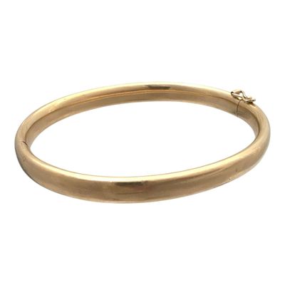 JONC or ouvrant poids 22,9 g diamètre intérieur 7 cm - Photo 1