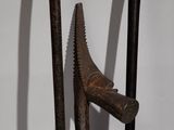 two different types of tools that are on a table
