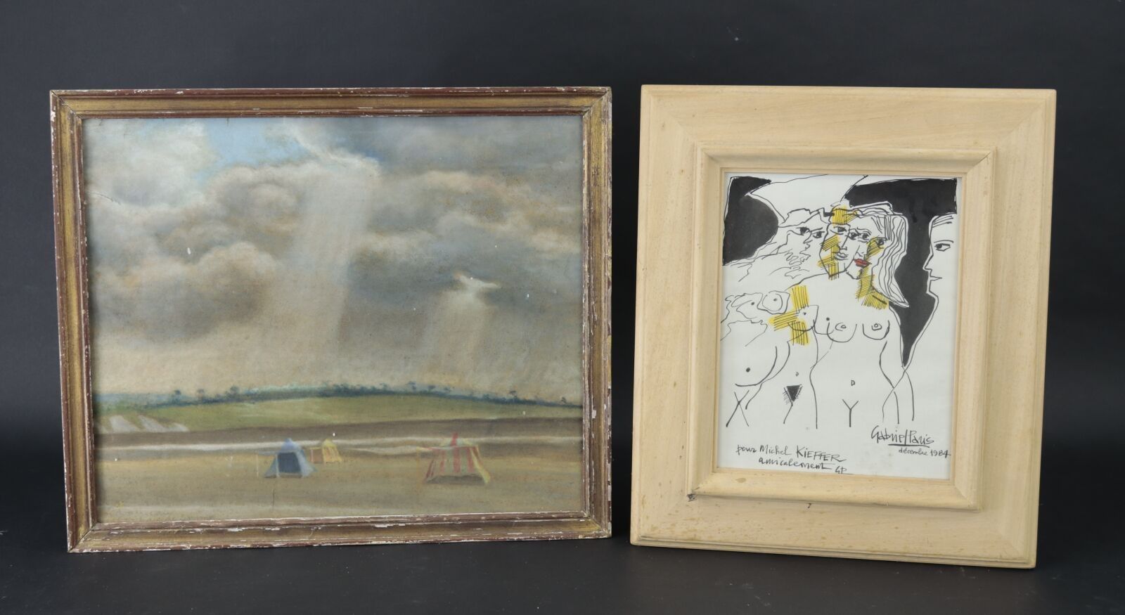 Tableaux, Dessins & Estampes