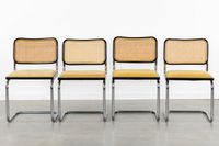 Marcel Breuer (1902-1981) « B32 », huit chaises, pour Cidue,… (photo 3)
