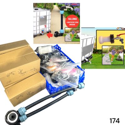 une photo d'une photo représentant un camion de déménagement et un carton contenant des affaires