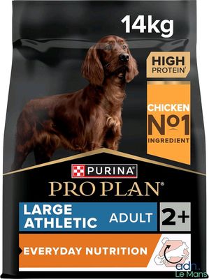Pro Plan : croquettes pour chiens adultes de grande taille et athlétiques