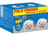 a box of 2 packs of ready to use mosquito repellent