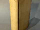 a small piece of paper sticking out of a book
