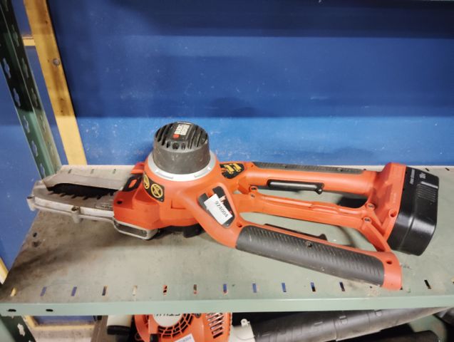 BLACK&DECKER ALLIGATOR – Coupe branches électrique sur batterie. ...