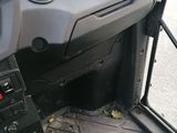 a close up view of the inside of a vehicle