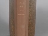 a brown book that has a brown cover on it