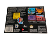 a back cover of a video game with a picture of a man on it