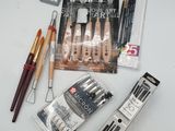 a lot of tools that are sitting on a table