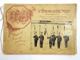 an old postcard with a picture of a group of men in uniforms