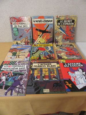 Lot DE Bandes Dessinees E.