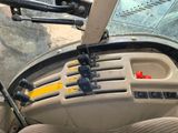 a close up of a control panel in the cockpit of a vehicle